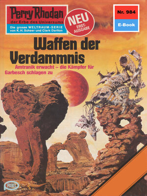 cover image of Perry Rhodan 984